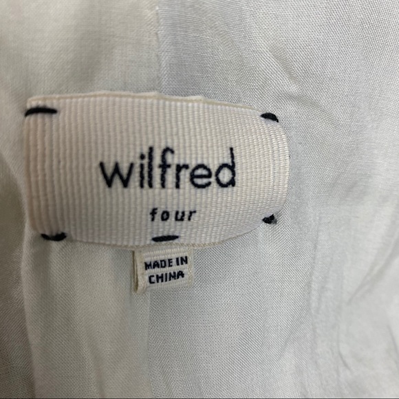 Aritzia Wilfred Quilted Zip Front Lyocell Jacket - Picture 4 of 6